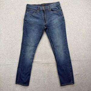 Lucky Brand Jeans Mens 30x30 Blue Denim Pants 121 Slim Straight Stretch Flex